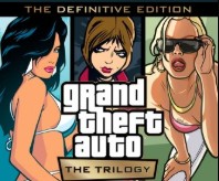 Portada del juego Grand Theft Auto: The Trilogy – The Definitive Edition PS4-P5