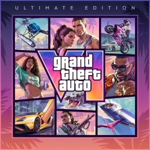Portada del juego Grand Theft Auto VI Ultimate Edition