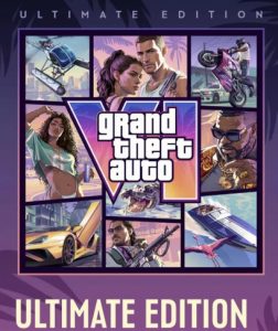Portada del juego Grand Theft Auto VI Ultimate Edition