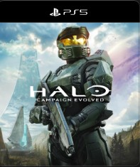 Portada del juego Halo: Campaign Evolved