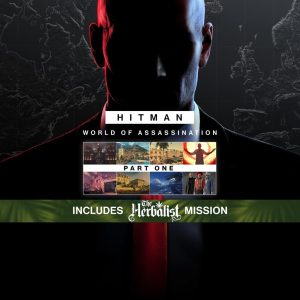 Portada del juego HITMAN World of Assassination Part One