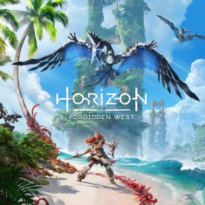 Portada del juego Horizon Forbidden West Ps4-Ps5