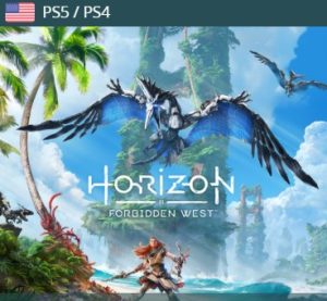 Portada del juego Horizon Forbidden West Ps4-Ps5
