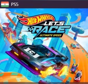 Portada del juego Hot Wheels Lets Race™: Ultimate Speed