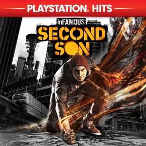 Portada del juego inFAMOUS Second Son PS4 (us)