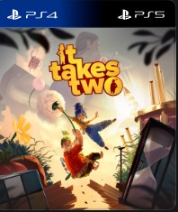 Portada del juego It Takes Two PS4™ - PS5™