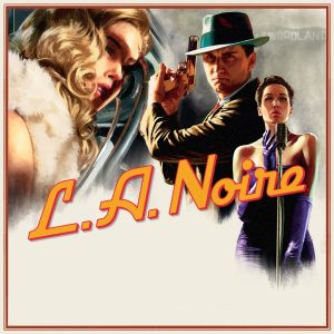 Portada del juego L. A. Noire