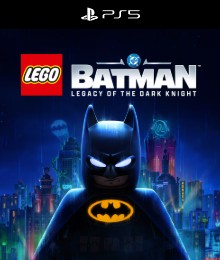 Portada del juego LEGO® Batman™: Legacy of the Dark Knight
