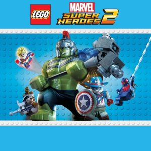 Portada del juego LEGO® Marvel Super Heroes 2