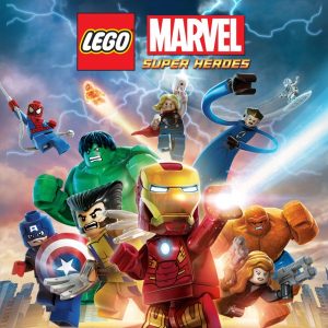 Portada del juego LEGO® Marvel™ Super Heroes
