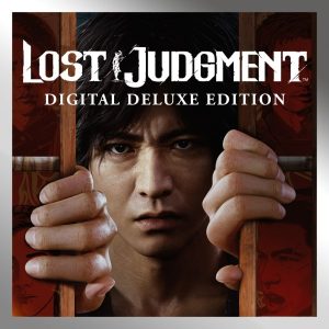 Portada del juego Lost Judgment Digital Deluxe Edition PS4 - PS5