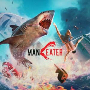Portada del juego Maneater PS4 & PS5