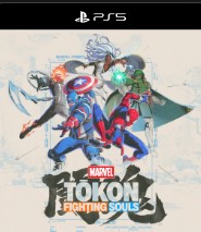 Portada del juego MARVEL Tōkon: Fighting Souls