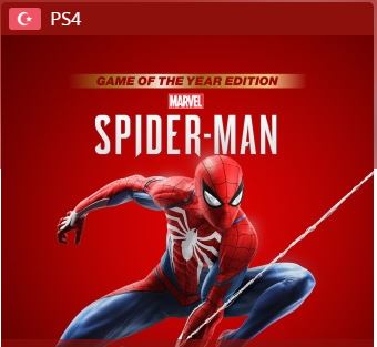 Marvel’s Spider-Man: Game of the Year Edition PS4