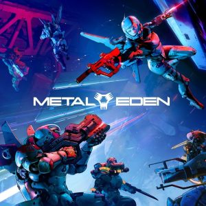 Portada del juego Metal Eden