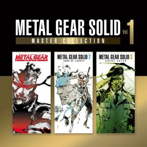 Portada del juego METAL GEAR SOLID: MASTER COLLECTION Vol.1 PS4 & PS5