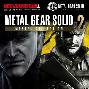 Portada del juego METAL GEAR SOLID: MASTER COLLECTION Vol.2