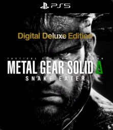 Portada del juego METAL GEAR SOLID Δ: SNAKE EATER Digital Deluxe Edition