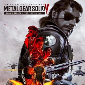 Portada del juego Metal Gear Solid V: The Definitive Experience