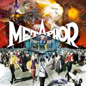 Portada del juego Metaphor: ReFantazio PS4 - PS5 (tr)