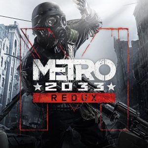 Portada del juego Metro 2033 Redux PS4