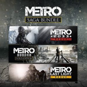 Portada del juego Metro Saga Bundle