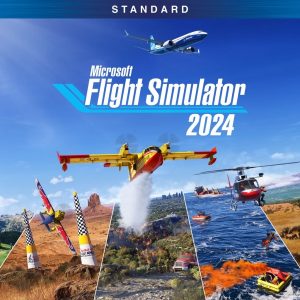 Portada del juego Microsoft Flight Simulator 2024