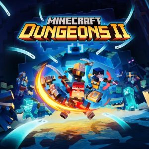 Portada del juego Minecraft Dungeons II