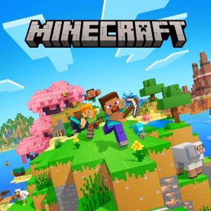 Portada del juego Minecraft PS4-PS5