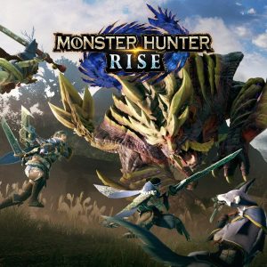 Portada del juego Monster Hunter Rise PS4 & PS5