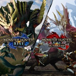 Portada del juego Monster Hunter Rise + Sunbreak