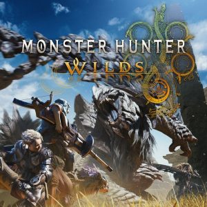 Portada del juego Monster Hunter Wilds PS5