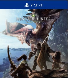 Portada del juego MONSTER HUNTER: WORLD™