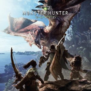 Portada del juego MONSTER HUNTER: WORLD™