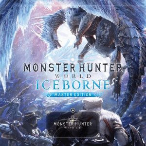 Portada del juego Monster Hunter World: Iceborne Master Edition