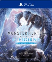 Portada del juego Monster Hunter World: Iceborne Master Edition