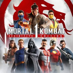 Portada del juego Mortal Kombat™ 1: Definitive Edition