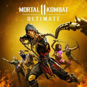 Portada del juego Mortal Kombat 11 Ultimate