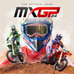 Portada del juego MXGP 24: The Official Game