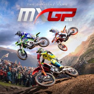 Portada del juego MXGP 26 - The Official Game