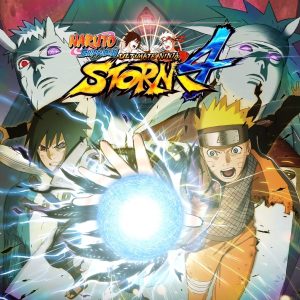 Portada del juego NARUTO SHIPPUDEN: Ultimate Ninja STORM 4