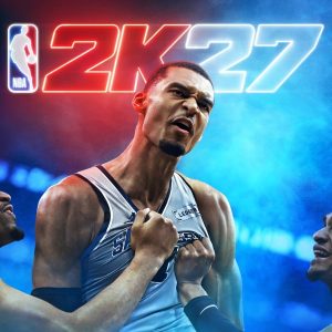 Portada del juego NBA 2K27