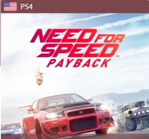 Portada del juego Need for Speed™ Payback (us)