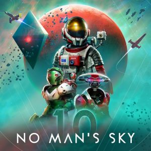 Portada del juego No Man's Sky PS4 & PS5