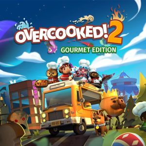 Portada del juego Overcooked! 2 - Gourmet Edition