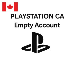 Portada del juego Play Station CA Empty Account
