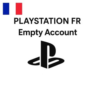Portada del juego Play Station FR Empty Account