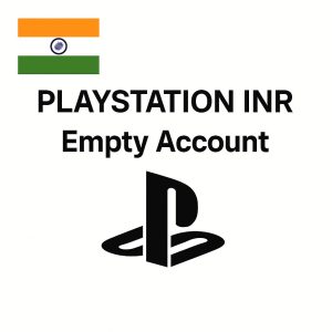 Portada del juego Play Station INR Empty Account