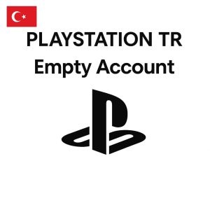 Portada del juego Play Station TR Empty Account