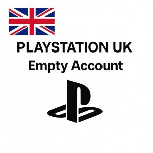 Portada del juego Play Station UK Empty Account